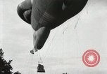Immagine di Francese di palloncino di osservazione Essises Francia, 1918, secondo 60 filmato di repertorio 65675021484