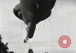 Immagine di Francese di palloncino di osservazione Essises Francia, 1918, secondo 61 filmato di repertorio 65675021484