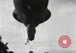 Immagine di Francese di palloncino di osservazione Essises Francia, 1918, secondo 62 filmato di repertorio 65675021484