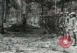 Image of 7th Machine Gun Battalion France, 1918, second 8 stock footage video 65675021487