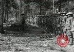 Image of 7th Machine Gun Battalion France, 1918, second 9 stock footage video 65675021487