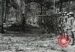 Image of 7th Machine Gun Battalion France, 1918, second 10 stock footage video 65675021487
