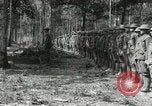 Image of 7th Machine Gun Battalion France, 1918, second 13 stock footage video 65675021487