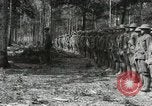 Image of 7th Machine Gun Battalion France, 1918, second 15 stock footage video 65675021487