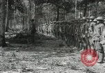 Image of 7th Machine Gun Battalion France, 1918, second 17 stock footage video 65675021487