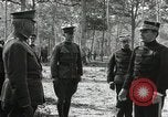 Image of 7th Machine Gun Battalion France, 1918, second 31 stock footage video 65675021487
