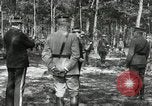 Image of 7th Machine Gun Battalion France, 1918, second 33 stock footage video 65675021487