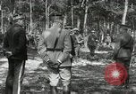 Image of 7th Machine Gun Battalion France, 1918, second 41 stock footage video 65675021487