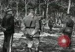 Image of 7th Machine Gun Battalion France, 1918, second 42 stock footage video 65675021487