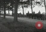Image of 12th Field Artillery Regiment Chateau-Thierry France, 1918, second 36 stock footage video 65675021488