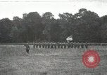 Standbild 26 Division Truppen Frankreich, 1918, aus Sekunde 1 historischem Filmmaterial Videoclip 65675021493