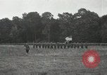 Standbild 26 Division Truppen Frankreich, 1918, aus Sekunde 6 historischem Filmmaterial Videoclip 65675021493