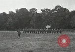 Standbild 26 Division Truppen Frankreich, 1918, aus Sekunde 7 historischem Filmmaterial Videoclip 65675021493