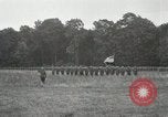 Standbild 26 Division Truppen Frankreich, 1918, aus Sekunde 8 historischem Filmmaterial Videoclip 65675021493