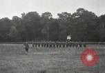 Standbild 26 Division Truppen Frankreich, 1918, aus Sekunde 9 historischem Filmmaterial Videoclip 65675021493