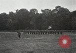 Standbild 26 Division Truppen Frankreich, 1918, aus Sekunde 11 historischem Filmmaterial Videoclip 65675021493