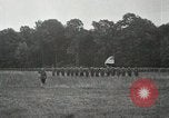 Standbild 26 Division Truppen Frankreich, 1918, aus Sekunde 12 historischem Filmmaterial Videoclip 65675021493