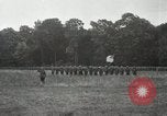 Standbild 26 Division Truppen Frankreich, 1918, aus Sekunde 16 historischem Filmmaterial Videoclip 65675021493