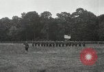 Standbild 26 Division Truppen Frankreich, 1918, aus Sekunde 17 historischem Filmmaterial Videoclip 65675021493