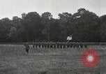 Standbild 26 Division Truppen Frankreich, 1918, aus Sekunde 18 historischem Filmmaterial Videoclip 65675021493
