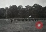 Standbild 26 Division Truppen Frankreich, 1918, aus Sekunde 19 historischem Filmmaterial Videoclip 65675021493