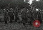 Standbild 26 Division Truppen Frankreich, 1918, aus Sekunde 49 historischem Filmmaterial Videoclip 65675021493