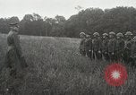Standbild 26 Division Truppen Frankreich, 1918, aus Sekunde 53 historischem Filmmaterial Videoclip 65675021493
