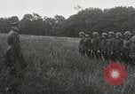 Standbild 26 Division Truppen Frankreich, 1918, aus Sekunde 54 historischem Filmmaterial Videoclip 65675021493