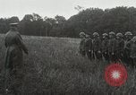 Standbild 26 Division Truppen Frankreich, 1918, aus Sekunde 55 historischem Filmmaterial Videoclip 65675021493