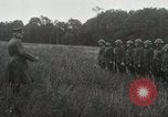 Standbild 26 Division Truppen Frankreich, 1918, aus Sekunde 56 historischem Filmmaterial Videoclip 65675021493