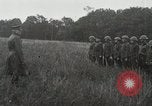 Standbild 26 Division Truppen Frankreich, 1918, aus Sekunde 57 historischem Filmmaterial Videoclip 65675021493