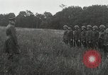 Standbild 26 Division Truppen Frankreich, 1918, aus Sekunde 58 historischem Filmmaterial Videoclip 65675021493