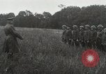 Standbild 26 Division Truppen Frankreich, 1918, aus Sekunde 59 historischem Filmmaterial Videoclip 65675021493