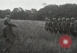 Standbild 26 Division Truppen Frankreich, 1918, aus Sekunde 61 historischem Filmmaterial Videoclip 65675021493