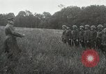 Standbild 26 Division Truppen Frankreich, 1918, aus Sekunde 62 historischem Filmmaterial Videoclip 65675021493