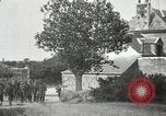 Standbild 5 Marine Regiment Frankreich, 1918, aus Sekunde 50 historischem Filmmaterial Videoclip 65675021494