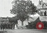 Standbild 5 Marine Regiment Frankreich, 1918, aus Sekunde 51 historischem Filmmaterial Videoclip 65675021494