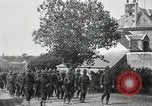 Standbild 5 Marine Regiment Frankreich, 1918, aus Sekunde 56 historischem Filmmaterial Videoclip 65675021494