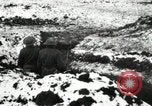 Image of US Army soldiers prepare for gas attack in World War 1 trench France, 1918, second 1 stock footage video 65675021500