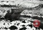 Image of US Army soldiers prepare for gas attack in World War 1 trench France, 1918, second 3 stock footage video 65675021500