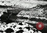 Image of US Army soldiers prepare for gas attack in World War 1 trench France, 1918, second 4 stock footage video 65675021500