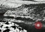 Image of US Army soldiers prepare for gas attack in World War 1 trench France, 1918, second 6 stock footage video 65675021500