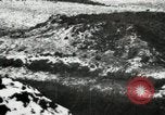 Image of US Army soldiers prepare for gas attack in World War 1 trench France, 1918, second 7 stock footage video 65675021500