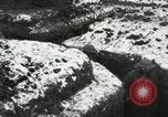 Image of US Army soldiers prepare for gas attack in World War 1 trench France, 1918, second 62 stock footage video 65675021500