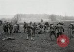 Image of barbed wires France, 1918, second 48 stock footage video 65675021501