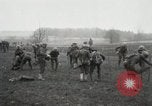 Image of barbed wires France, 1918, second 52 stock footage video 65675021501