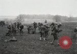Image of barbed wires France, 1918, second 58 stock footage video 65675021501