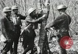 Image of gas drill France, 1918, second 57 stock footage video 65675021502