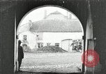Image of United States troops march in French town in World War 1 France, 1918, second 1 stock footage video 65675021505