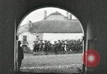 Image of United States troops march in French town in World War 1 France, 1918, second 3 stock footage video 65675021505
